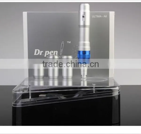 2016 New Dr.pen ULTIMA A6 Wireless Derma Pen Microneedle Mesotherapy MesoPen photo-6