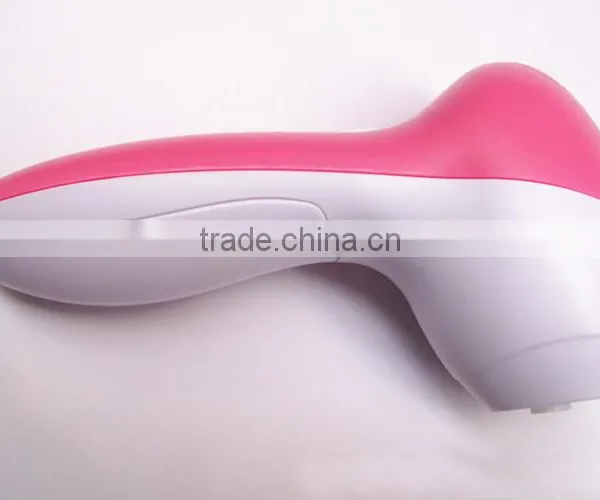 5 In 1 Face Massager Rotating Electric Facial Cleansing Brush photo-3