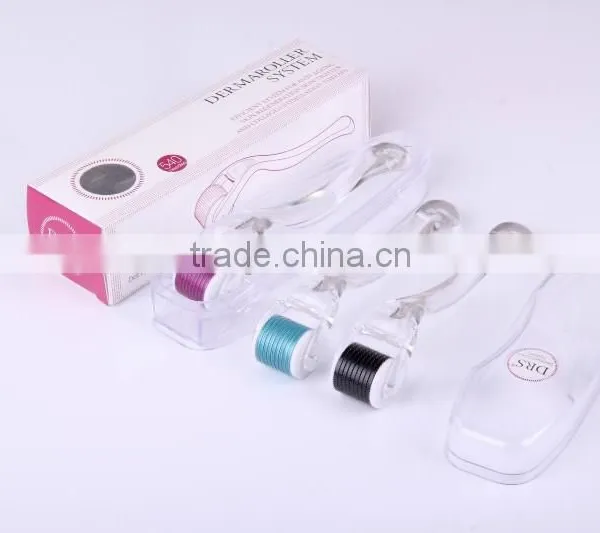 Face Roller Micro Needle Pin Medical Needle Therapy System DRS Derma Roller 540 Needle photo-2