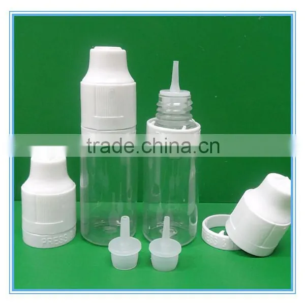 Made in China Bottle 30ml Pet Plastic e Cig Liquid Oil Empty Packaging Bottles photo-4