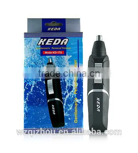 Cordless Battery Operated Nose Ear Trimmer photo-2