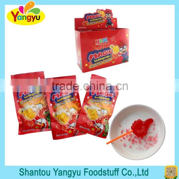 Magic Finger Lollipop With Popping Candy photo-2
