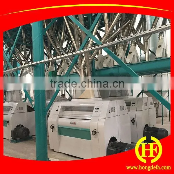 Different Capacity Corn Mill Maize Meal Grinding Machine photo-4