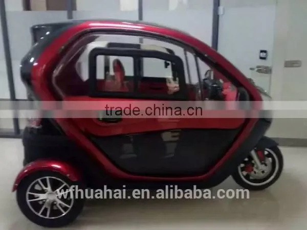 2017 Best Selling Elderly Three Wheel Passenger Car /Three Wheel Electric Mini Car photo-5