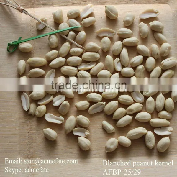 New Production Commom Raw Peanut Kernels 25/29 photo-5