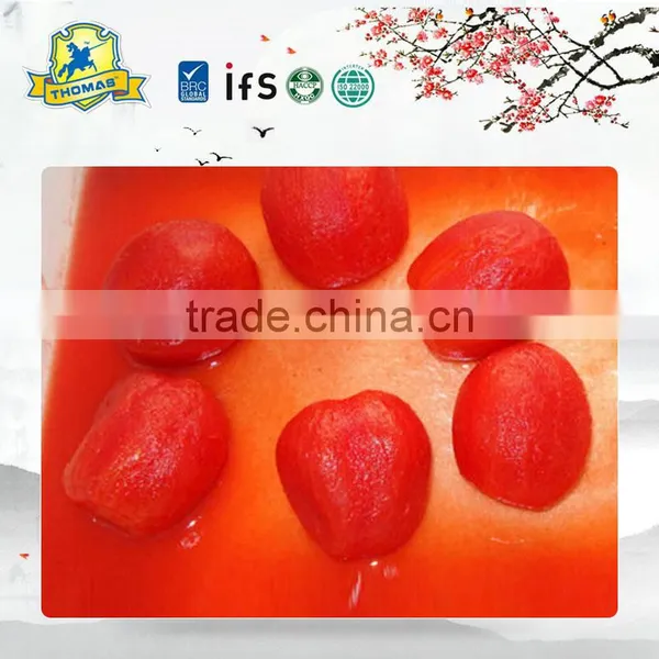 Whole Peeled Canned Tomatoes Preserved in Cans photo-2
