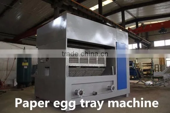 Small Machinery Making Egg Tray photo-2