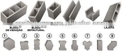 Shengya German Technology QT4-20 Full Automatically Baking-free Concrete Block/colorful Paver Making Machines China Product photo-4