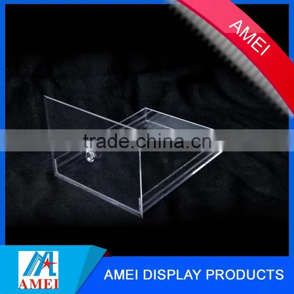 2013 Hot Acrylic Clear Shoe Box Drawer/clear Acrylic Clear Shoe Box Drawer/transparent Acrylic Clear Shoe Box Drawer photo-5