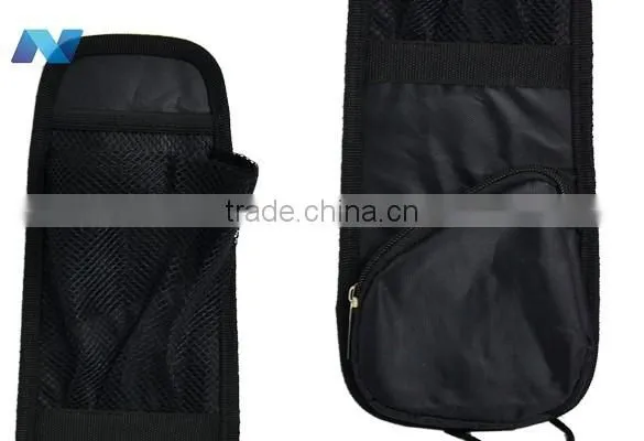 Black Vehicle Car Multi Side Pocket/Seat Pocket Storage Organizer Hanging Bag Collector Holder photo-6