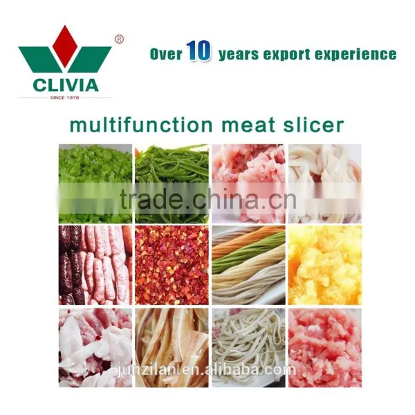 Multifunction Industrial Manual or Electric Meat Slicer photo-5