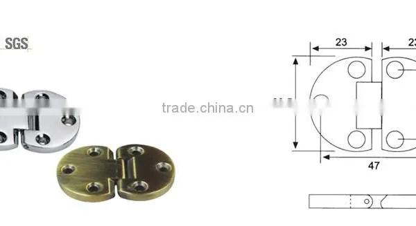 Furniture Folding Table Leaf Hinges for Folding Table photo-2