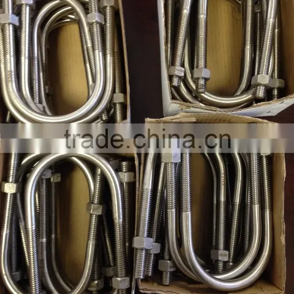 Inconel600 u Bolts UNS N06600 u Bolts EN 2.4816 u Bolts Alloy600 photo-3