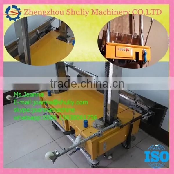 China Supplier Best Wall Plastering Machine Price Rendering Machine photo-3