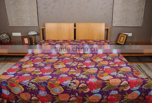 Wholesale Indian Kantha Quilts Vintage Kantha Quilts