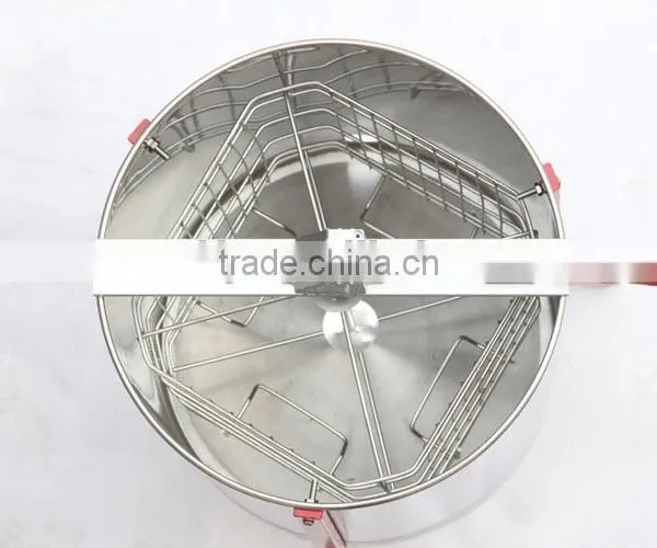 Hot Sale 4 Frames Stainless Steel Honey Extractor/Factory Direct Best Price