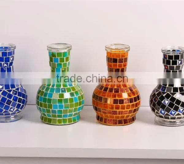 Glasspiece Cover Shisha Base Mosaic photo-2