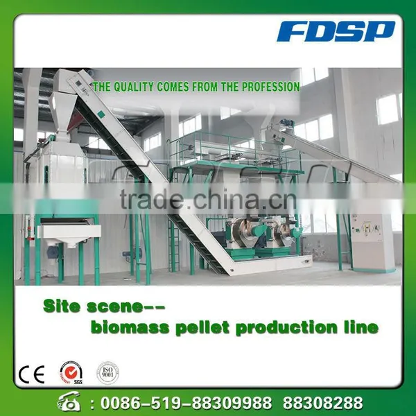 Long Working Life Straw Pellet Mill Plant Turnkey Project photo-5