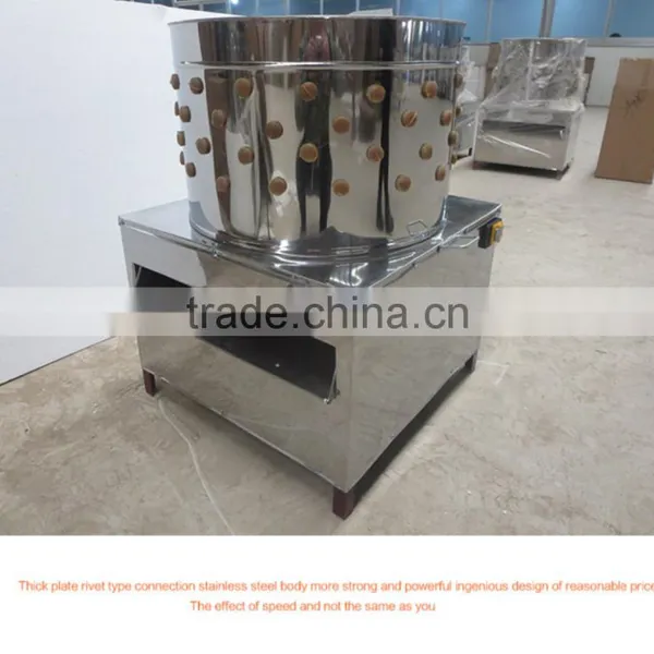 CE Approved Stainless Steel Chicken Plucker for Home Use photo-3