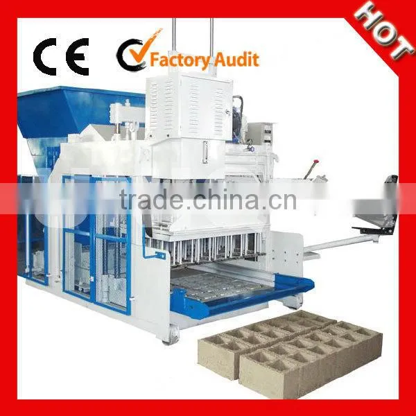 Good Quality QT10-15 Large Productivity Concrete Block Making Machine photo-3