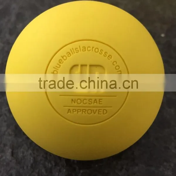 Lacrosse Ball Massage Embossed Rubber Lacrosse Ball Customized Lacrosse Massage Ball