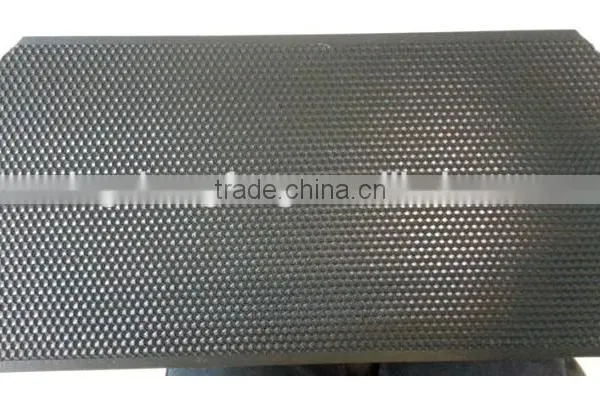 Black / Yellow / White Plastic Beeswax Foundation Sheet Price photo-5