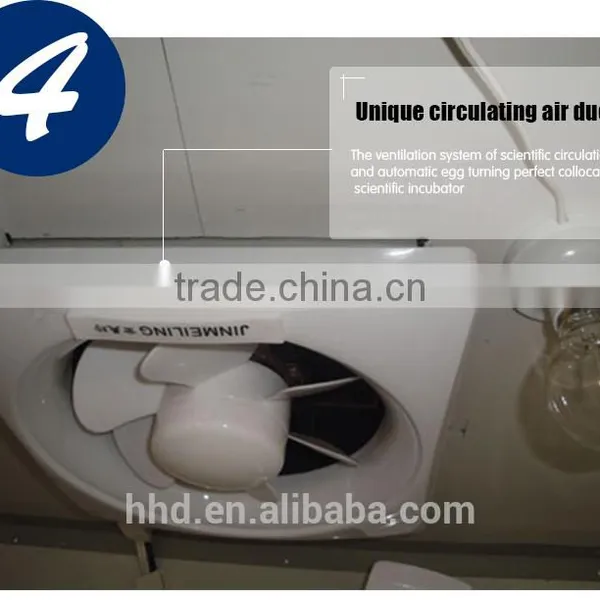 Hot Selling CE Marked HHD Brand Automatic Egg Incubator Hatching Machine for Sale YZITE-17 photo-6