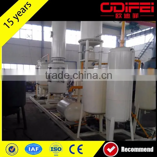 Low Energy Consumption Plastic Oil Refining To Diesel Plant photo-4