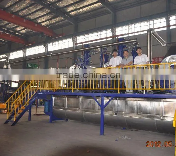 Rendering Plant Equipment Ouropean Standard