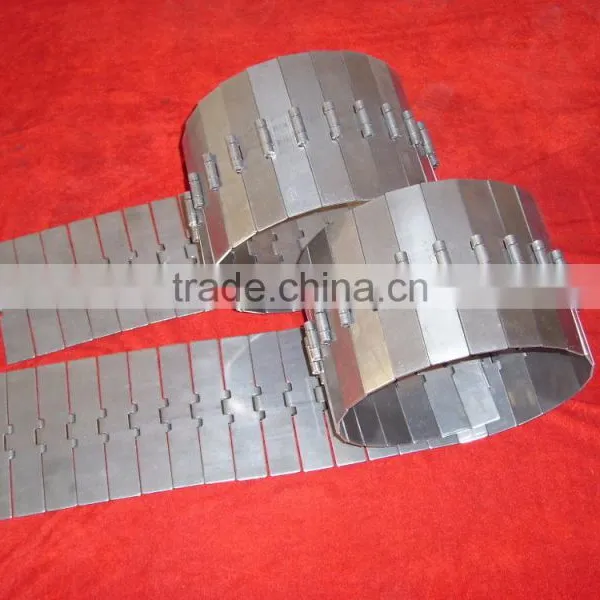 New Type LD SSB802WD Steel Hinge Type Flattop Chain Width190.5mm photo-2
