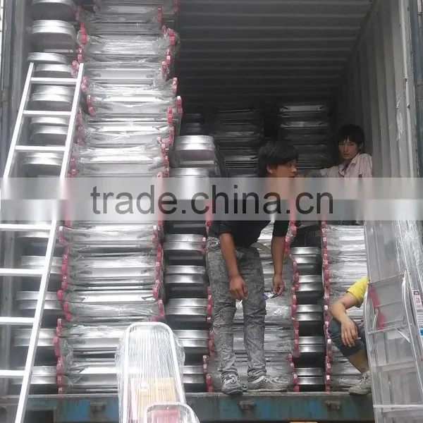 4-10 Steps Household Ladder Step Ladder Aluminum Ladder EN131 photo-6