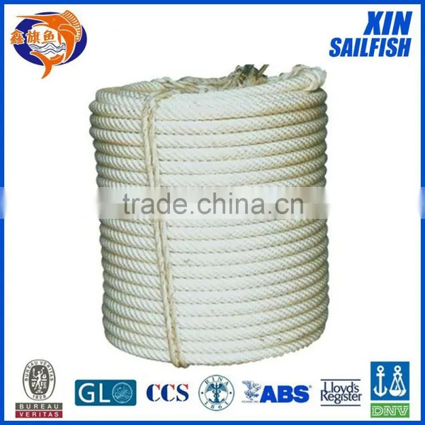 6 Plait Nylon Atlas Rope