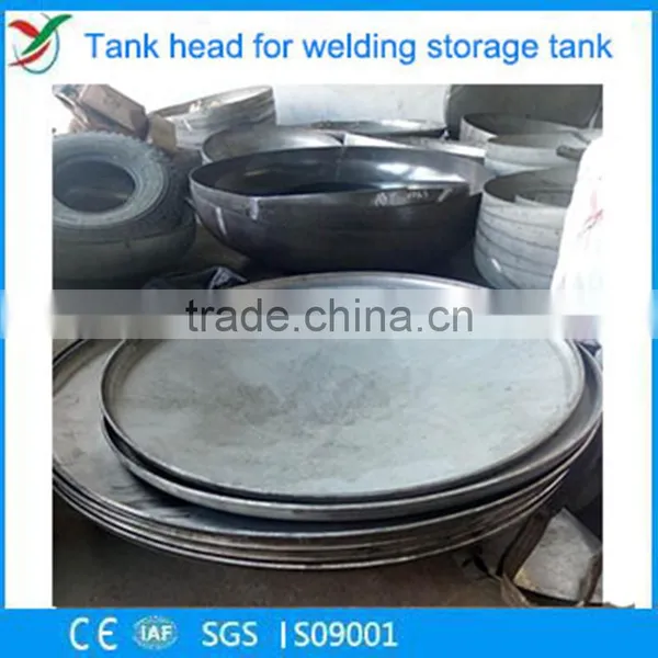 Stainless Steel Torispherical Head With Difference Size