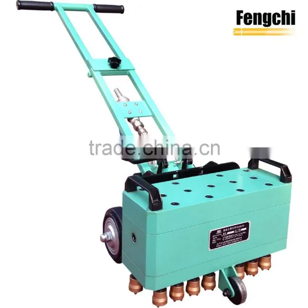 Lowest Price for Bush Hammer Machine With High Speed photo-5