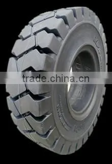 Best Selling and Popular 6.50-10 Forklift Solid Tires for Warehouse photo-2