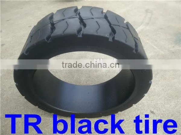 Factory New Products Press-on Solid Tire 21 x 8 x 15 Hyster E60 Front Wheel Tyre 21 x 8 x 15 photo-5
