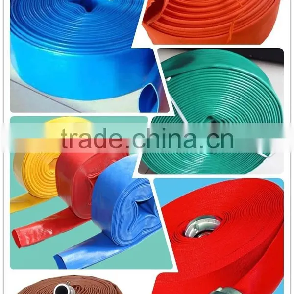 Pvc Flexible Water Layflat Hose photo-3