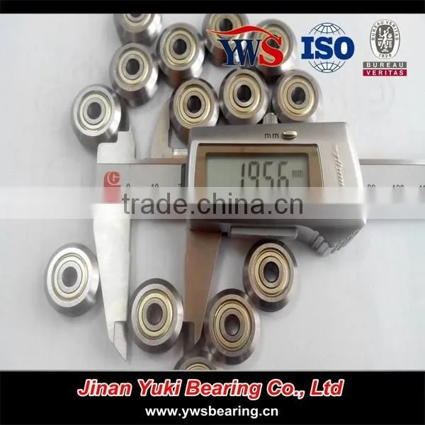 W Groove Wheel w1 W1x RM1 v Groove Bearing photo-3