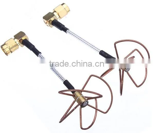 4 Leaves All Directional High Gain Wireless 5.8 Ghz FPV Antenna photo-2