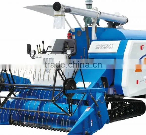 4LZ-4.0B1 Paddy Mini Rice and Wheat Combine Harvester and Thresher Harvester in Agro Machinery
