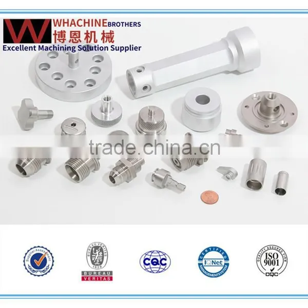 Customized Stainless Steel Plating Cnc High Precision Machining Turning Parts Dongguan Manufacturing With Good Quality photo-6