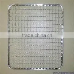 Stainless Steel Barbecue BBQ Grill Wire Mesh Net photo-4