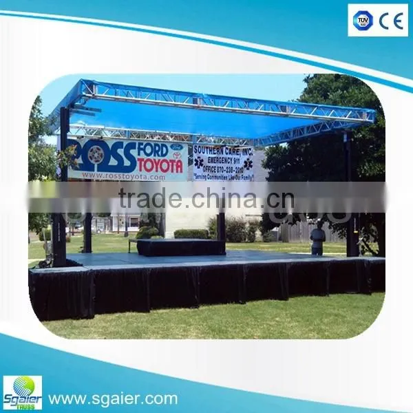 6.5m Portable Lighting Tower With T-bar Bearing 250kgs photo-3