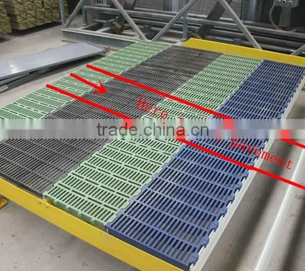 High Quality Plastic Leakage Dung Board Special Breeding With Domestic Poultry Factory Direct Sale photo-2