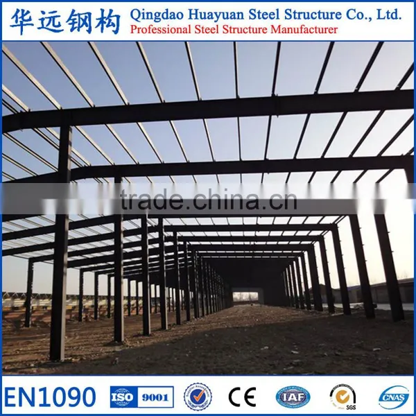 Low Price Prefab Construction Steel Structure Factory Building photo-3