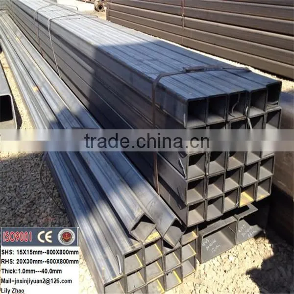 Rectangular/square Tube/pipe/hollow Section Galvanized/black Annealing at Low Price photo-2