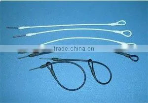 EAS Security Steel Wire Lanyard for Sale photo-3