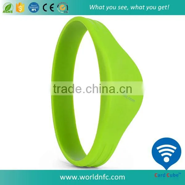 Hot Design Selling RFID Wristbands Silicone RFID Wristbands for Event&Festival photo-5