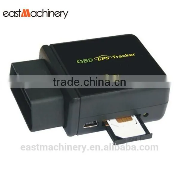 Real Time Tracking GPS Tracker OBD With Diagnostic Function OBD II GPS GPRS GSM Car Tracker