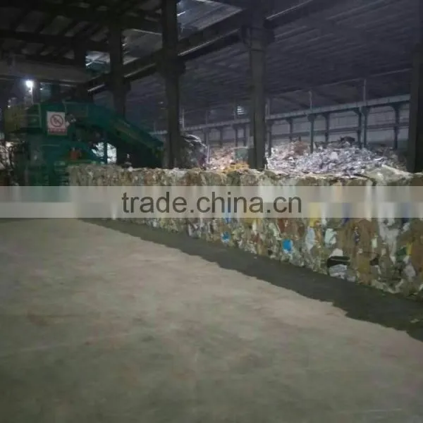 Automatic Hyraulic Scrap Carton Baler photo-2